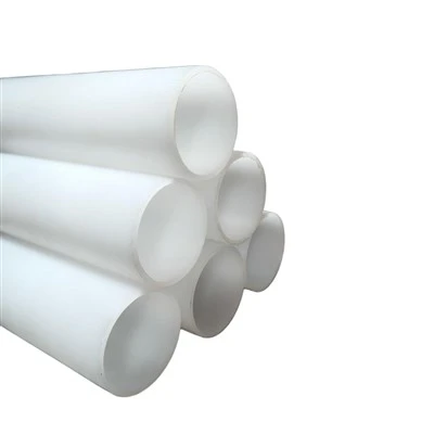 PVDF пластмасова тръба